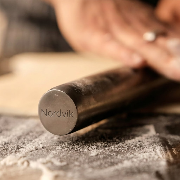 Nordvik® Pure Titanium Deegroller