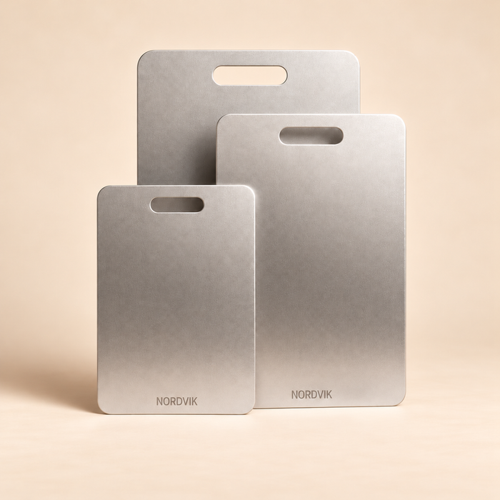Gecertificeerde Nordvik® Puur Titanium Snijplank