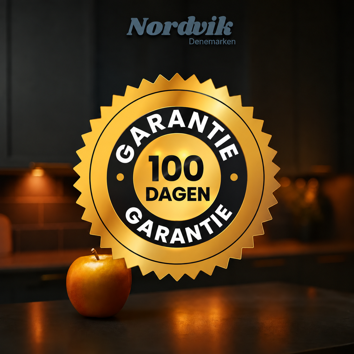 Nordvik Gecertificeerde Puur Titanium Wokpan Pro