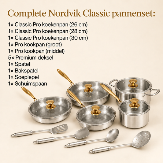 Complete Signature Titanium Kookset (14-delig)
