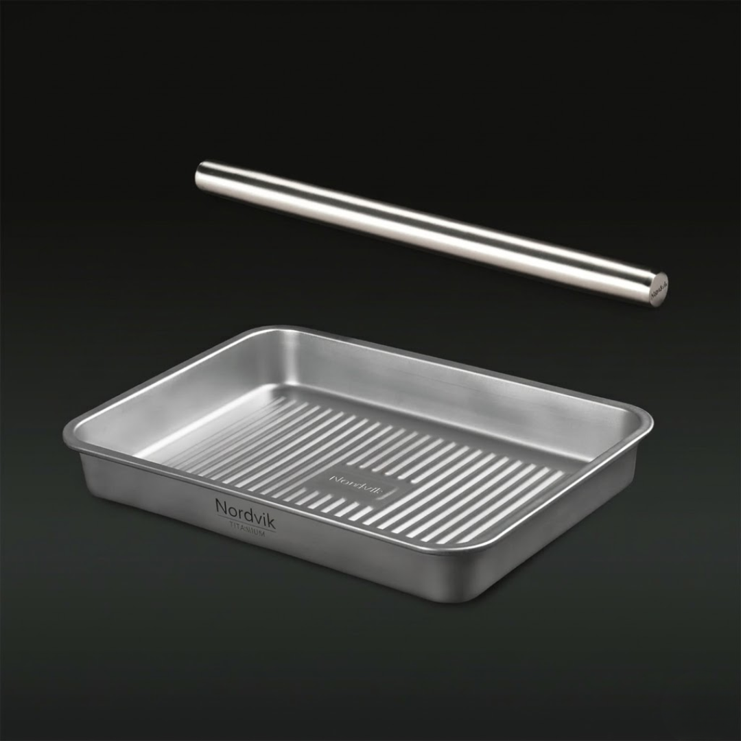 Nordvik® Pure Titanium Deegroller