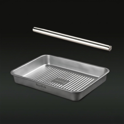 Nordvik® Pure Titanium Deegroller