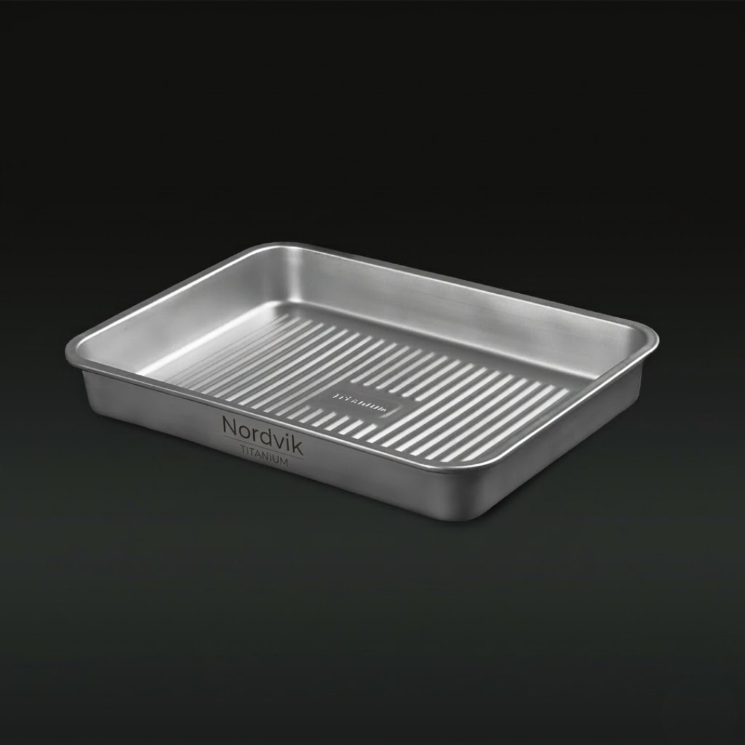 Nordvik® Pure Titanium Deegroller