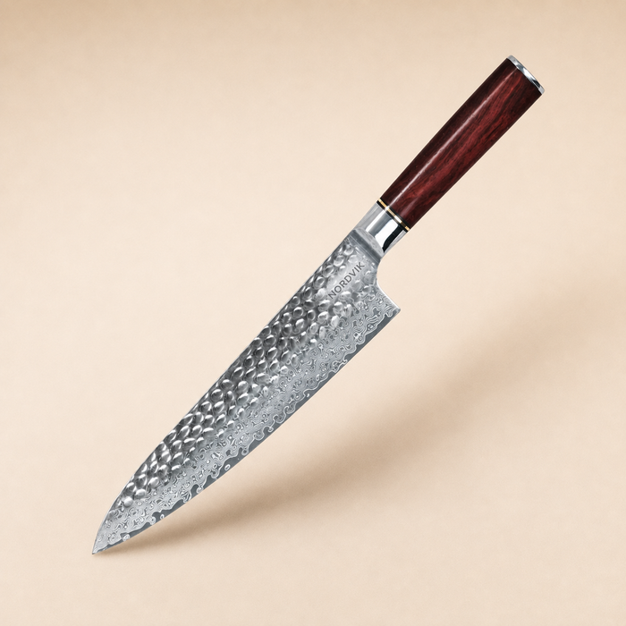 Nordvik® Raijin Damascus Koksmes 8,5″