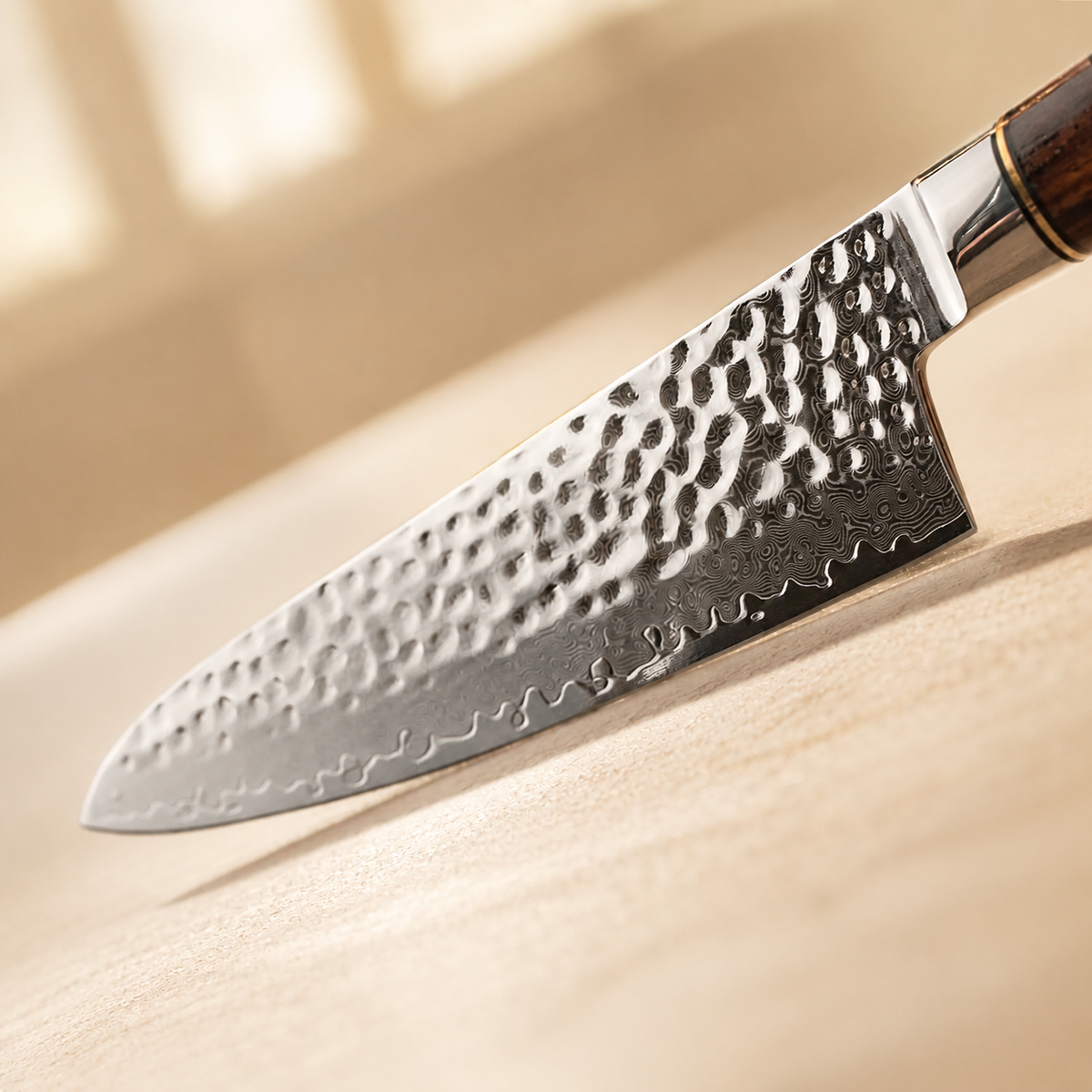 Nordvik® Raijin Damascus Koksmes 8,5″