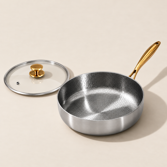 Puur Titanium Diepe Pan Pro