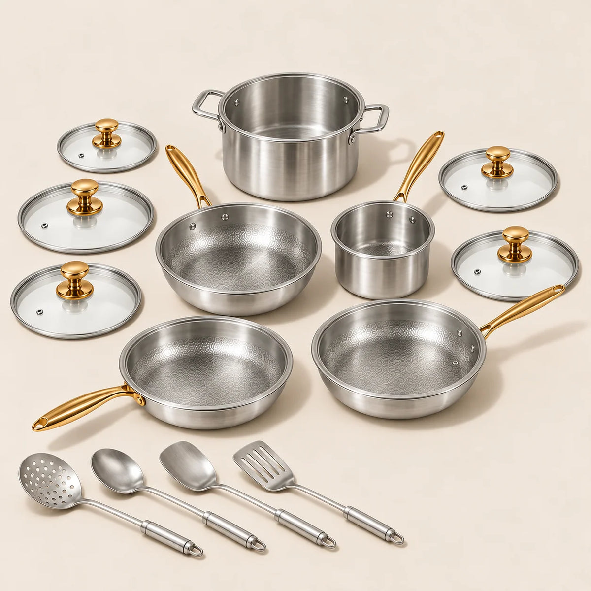 Complete Signature Titanium Kookset (14-delig)