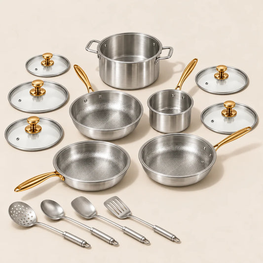 Complete Signature Titanium Kookset (14-delig)