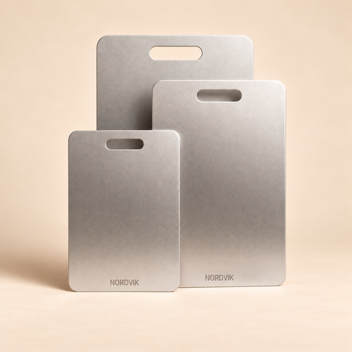 Gecertificeerde Nordvik® Puur Titanium Snijplank