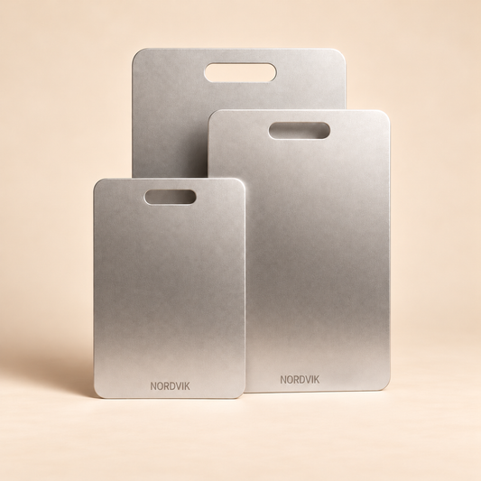 Gecertificeerde Nordvik® Puur Titanium Snijplank