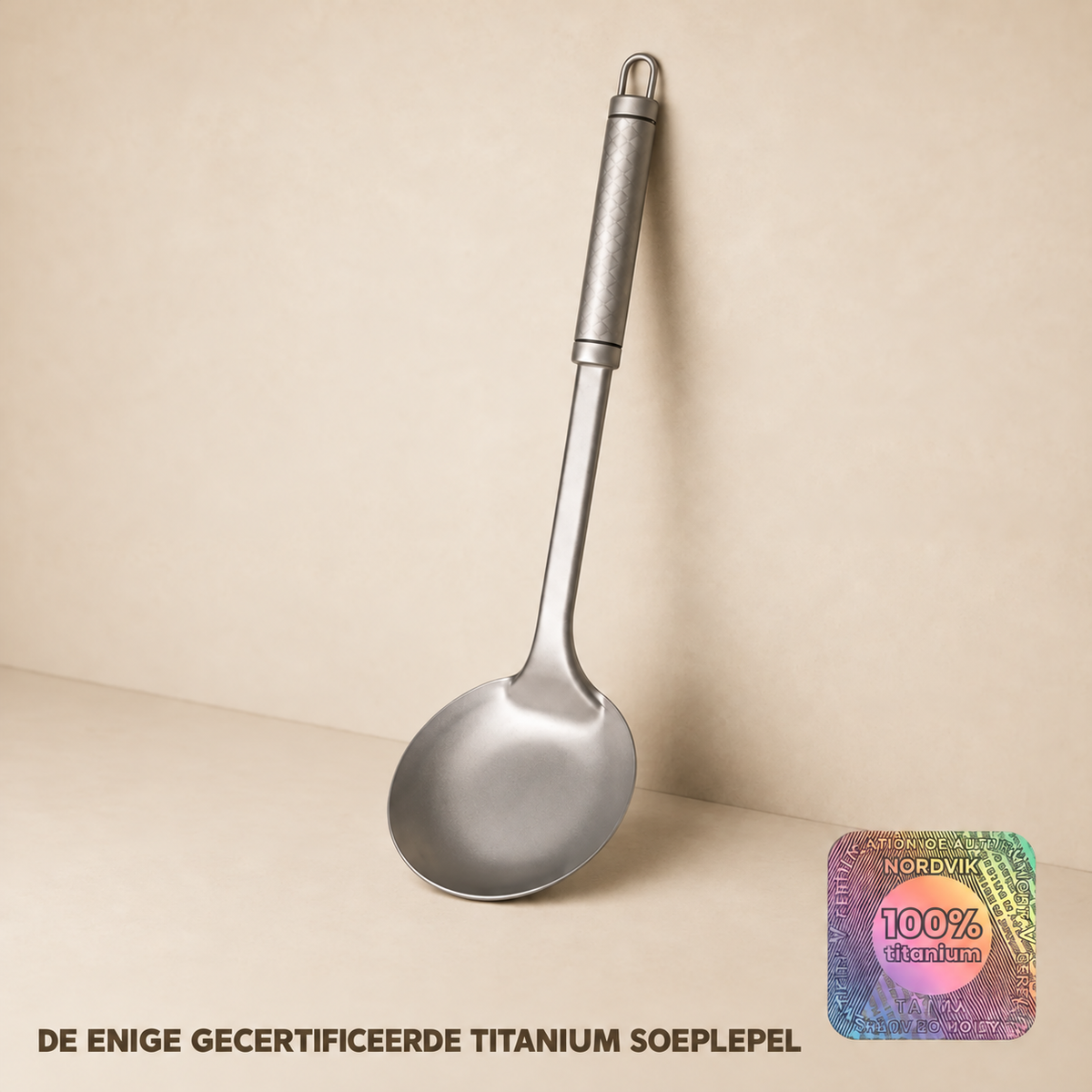 Nordvik® 100% Puur Titanium Spatel / Keukengerei