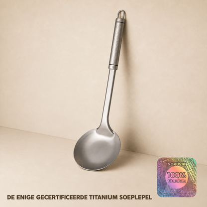 Nordvik® 100% Puur Titanium Spatel / Keukengerei