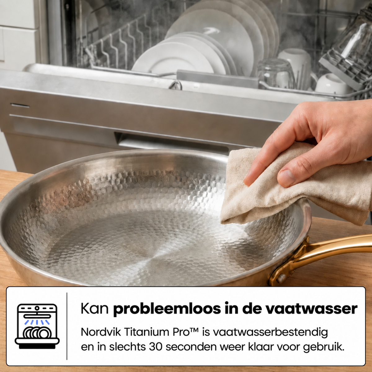 Puur Titanium Pannen Dagelijkse Duo (4-delig)