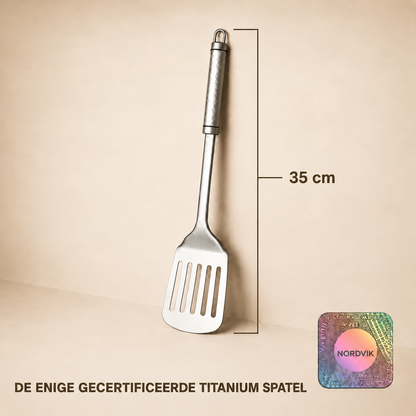 Nordvik® 100% Puur Titanium Spatel / Keukengerei