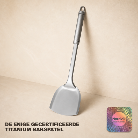 Nordvik® 100% Puur Titanium Spatel / Keukengerei