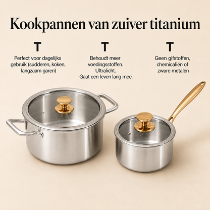 Nordvik Titanium Nutri Pot Pro