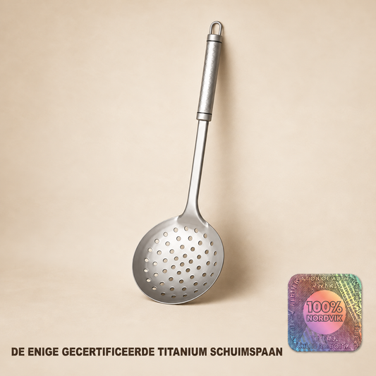 Nordvik® 100% Puur Titanium Spatel / Keukengerei