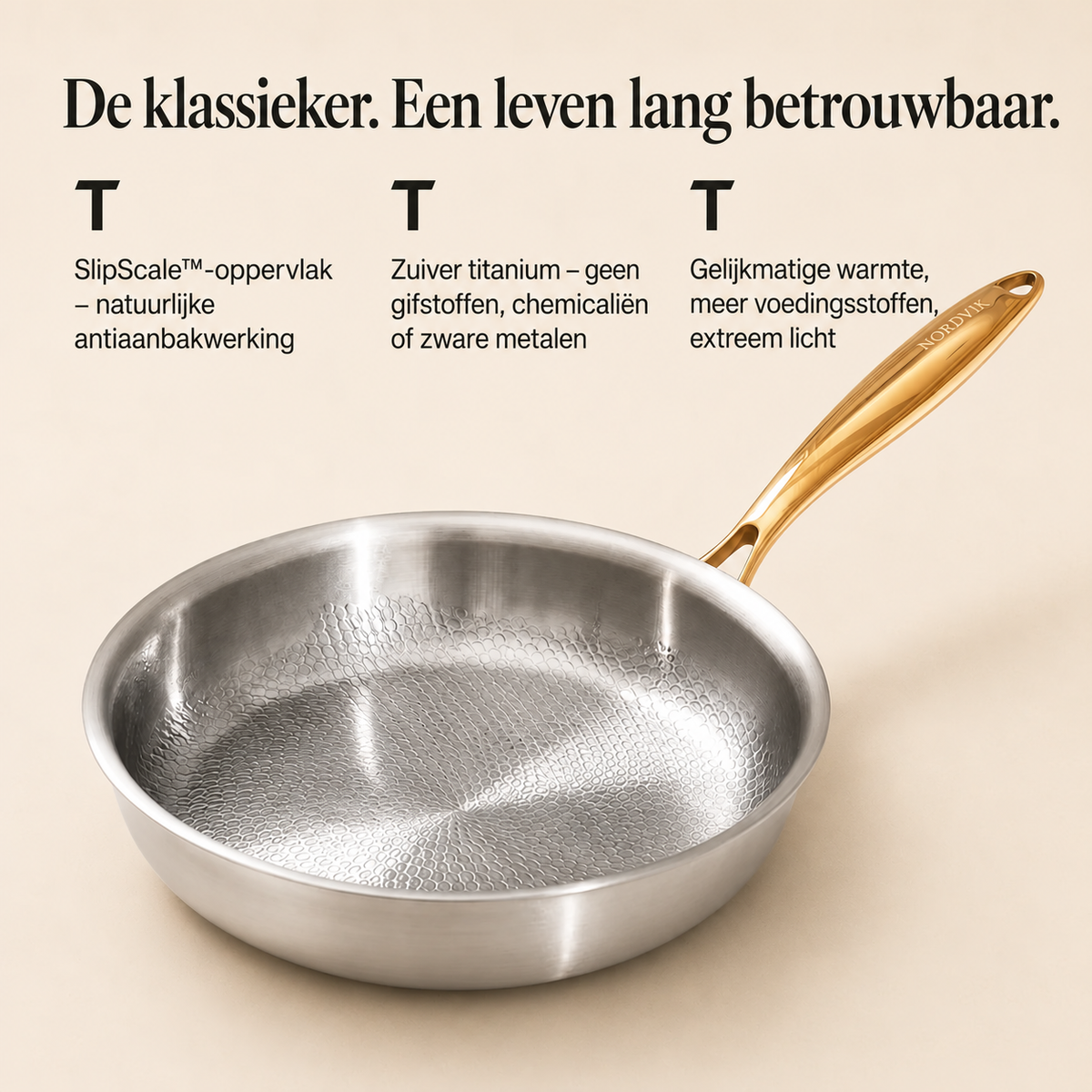 EXCLUSIEVE SALE | Puur Titanium Pannen Dagelijkse Duo Set (10-delig)