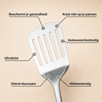 Nordvik® 100% Puur Titanium Spatel / Keukengerei
