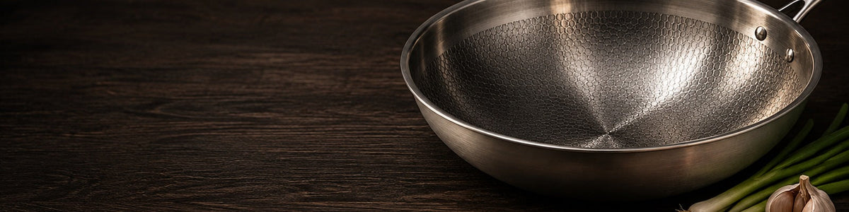 Titanium Wokpan