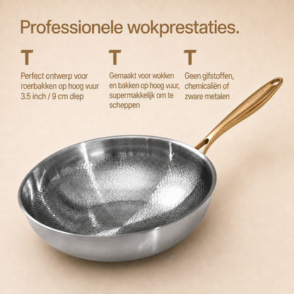 Puur Titanium Signature Pannenset (6-delig)